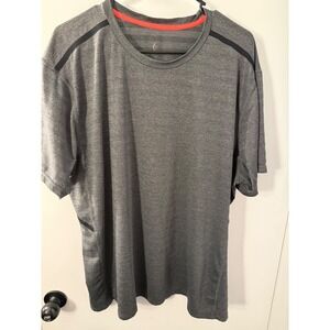 Champion C9 Mens Duo Dry Performance T-Shirt Gray Heather XXL Athletic Gym Top